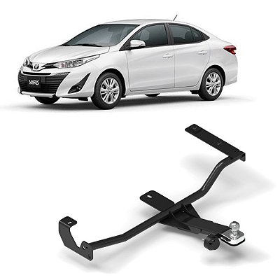 Engate Reboque Yaris Sedan 2018 2019 2020 2021 Inmetro