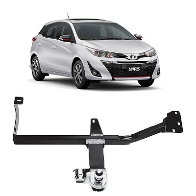 Engate Reboque Yaris Hatch 2018 A 2021 Inmetro