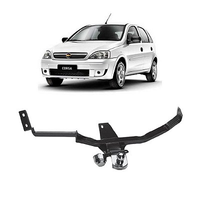 Engate Reboque Corsa Hatch 2002 2003 2004 2005 2006 Inmetro