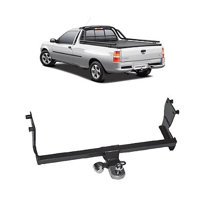Engate Reboque Pick Up Courier 2012 2013 Inmetro