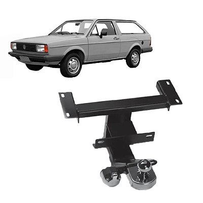 Engate Reboque Parati 1982 1983 1984 1985 1986inmetro