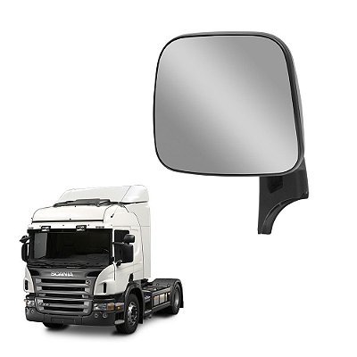 Espelho Retrovisor SC P250/270/310/340/360 LD Desembaçador