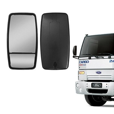 Espelho Retrovisor Ford Cargo Euro 3/Euro 5 Convexo