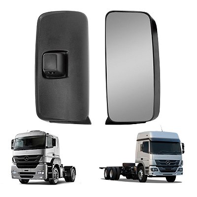 Espelho Retrovisor Mb Axor/Atego 2007/2012 Ld Desembaçador