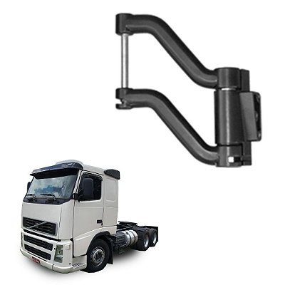 Braço Espelho Volvo FH/FM/NH Até 2009 Lado Esquerdo