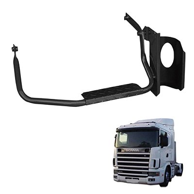 Escada Plataforma Scania 124 Caixa De Bateria Preto