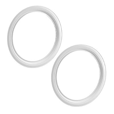 Faixa Branca Para Caminhão Traseira Aro 17,5 Par