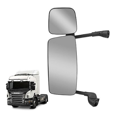 Espelho SC S5 P250/270/310/340/360 LE Com Aux Desembaçador