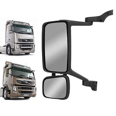 Espelho FH/FM 2010 A 2014 Le Auxiliar Desembaçador Elétrico