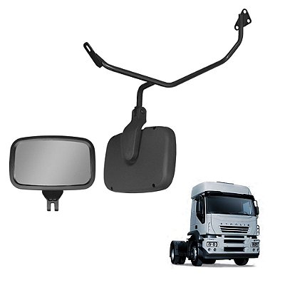 Espelho Retrovisor Iveco Stralis Cabine Alta Até 2012