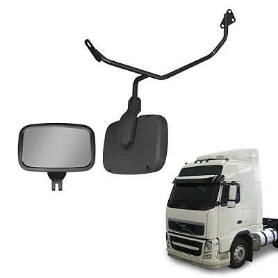 Espelho Auxiliar Volvo Fh Globetrotter Convexo 2010 A 2014