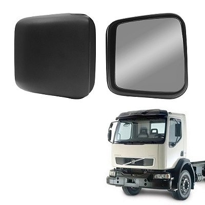 Espelho Retrovisor Volvo VM Ld Auxiliar Com Desembaçador