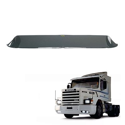 Defletor Capo Scania 112/113 Acrílico