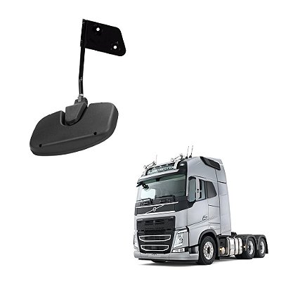 Conjunto Espelho Auxiliar Frontal p Volvo FH 2018 2019 2020