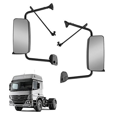 Retrovisor para Mercedes-Benz Axor sem Desembaçador LD LE
