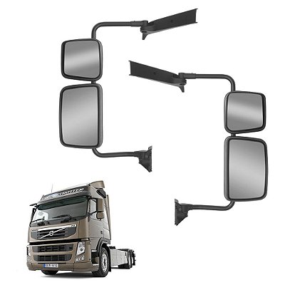 Par Espelho c Auxiliar para Volvo VM 2006 em Diante LE LD