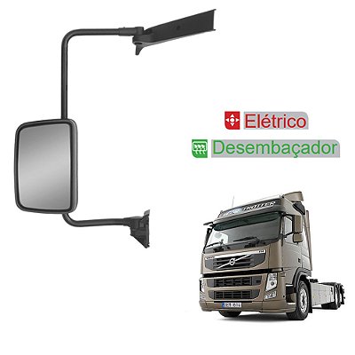 Espelho Retrovisor para Volvo VM c Desembaçador Elétrico LE