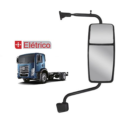 Espelho p VW Constellation 2012/2020 Euro 5 Bifocal Elétrico