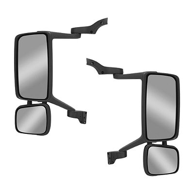 Par Espelho c Auxiliar Volvo FM FH 2010 2011 2012 2013 2014