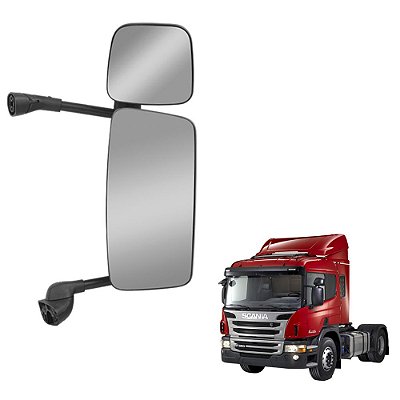 Espelho com Auxiliar para Scania S5 P250 até 2018 LD