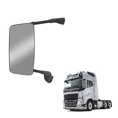 Espelho para Scania S5 até 2018 s Desembaçador LE Econômico