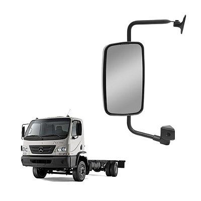 Espelho p Mercedes-Benz Accelo I Convexo s Desembaçador LE