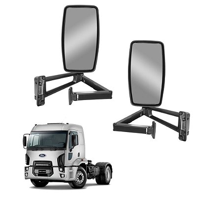Par Espelho p Ford Cargo 815 /1317 /1517 2009 a 2011 Convexo