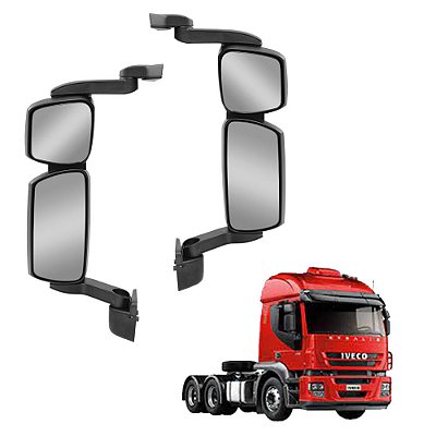 Espelho Retrovisor para Iveco Trakker Convexo LD LE