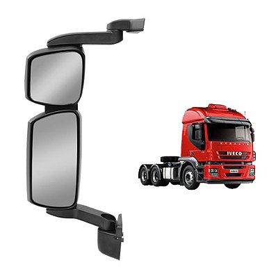 Espelho Retrovisor para Iveco Trakker Convexo LE
