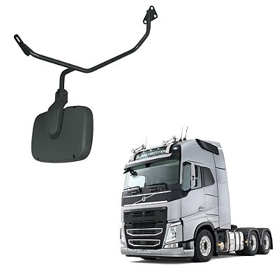 Espelho Auxiliar Frontal p Volvo FH Globetrotter 2011 2012
