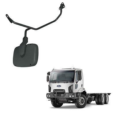 Espelho Auxiliar Frontal Convexo p Ford Cargo 2012 Cab. Alta