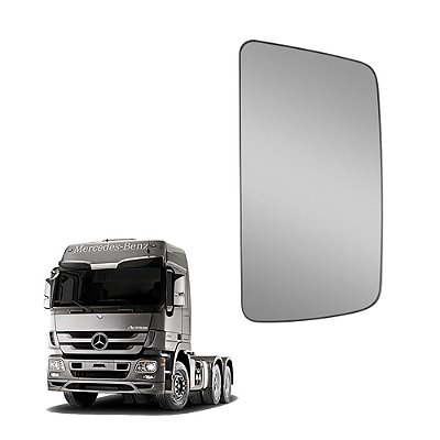 Base c Vidro Espelho Retrovisor para MB Actros Lado Direito
