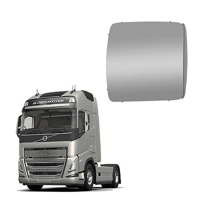 Base c Vidro Espelho Retrovisor Auxiliar Volvo FH 2020 2021