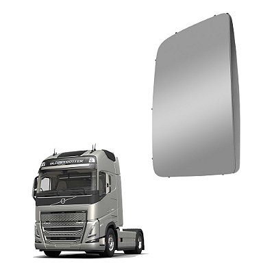 Base c Vidro Espelho Retrovisor p Volvo FH 2019 2020 2021 LE