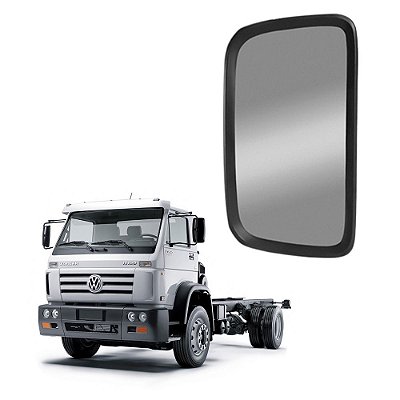Espelho Retrovisor p VW 10.160 Plus/13.160 a 2017 - Convexo