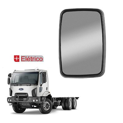 Espelho Retrovisor Elétrico p Ford Cargo 2423 2429 2629 2842