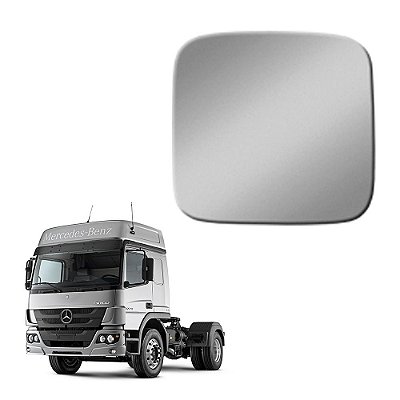 Vidro c Base Espelho Auxiliar p MB Axor Atego 2014 2015 2016