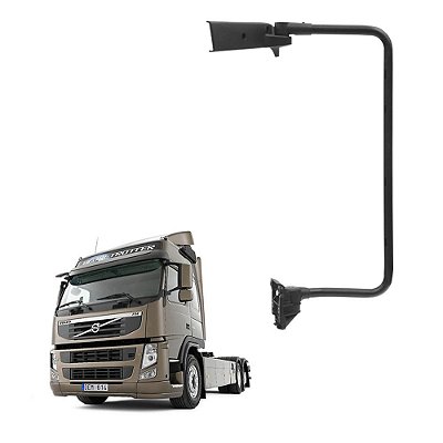 Braço Espelho para Volvo VM 2006 em Diante c Auxiliar LD