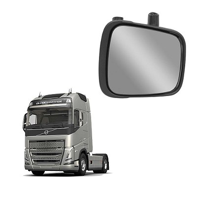 Espelho Retrovisor Auxiliar p Volvo FM 2017 2018 2019 - LD