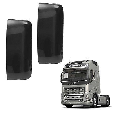 Par Capa Espelho Retrovisor Superior para Volvo FM 2018 2019
