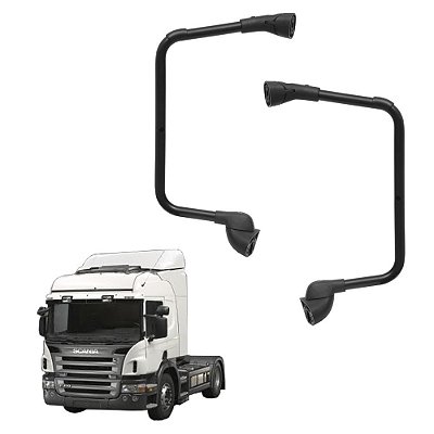 Braço Retrovisor p Scania P310/P340/P360 até 2018 LD LE