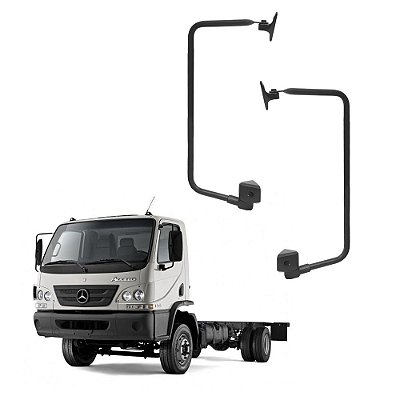 Braço do Espelho Retrovisor p Mercedes-Benz Accelo I LD LE