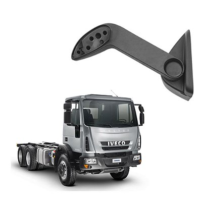 Braço Espelho Inferior p Iveco Tector e Cursor Lado Esquerdo