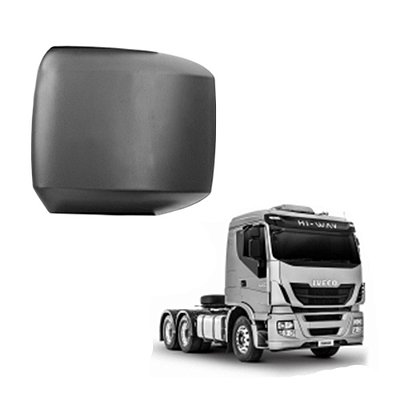 Capa Retrovisor Auxiliar p Iveco Stralis Trakker Hi-Road LE