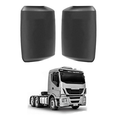 Par Tampa Espelho Retrovisor p Iveco Stralis Trakker Hi-Road