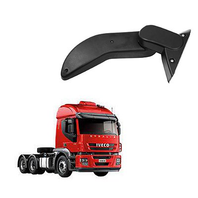 Braço Espelho Retrovisor Superior p Iveco Stralis Hi-Road LE