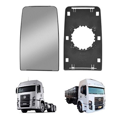 Vidro c Base Espelho VW Constellation 17.250/24.250 Convexo