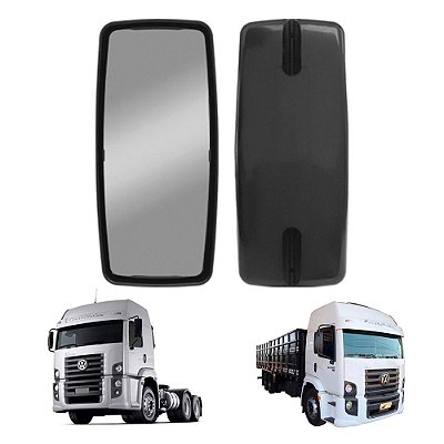 Espelho Retrovisor p Mercedes-Benz Atron 1635 Inteiro Plano
