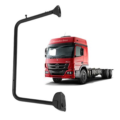 Braço Espelho c Auxiliar p MB Axor Atego 2019 2020 20201 LD