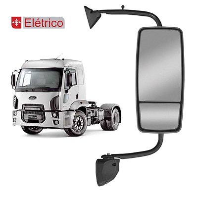 Conj Espelho para Ford Cargo Euro 3 2012 Bifocal Elétrico LD